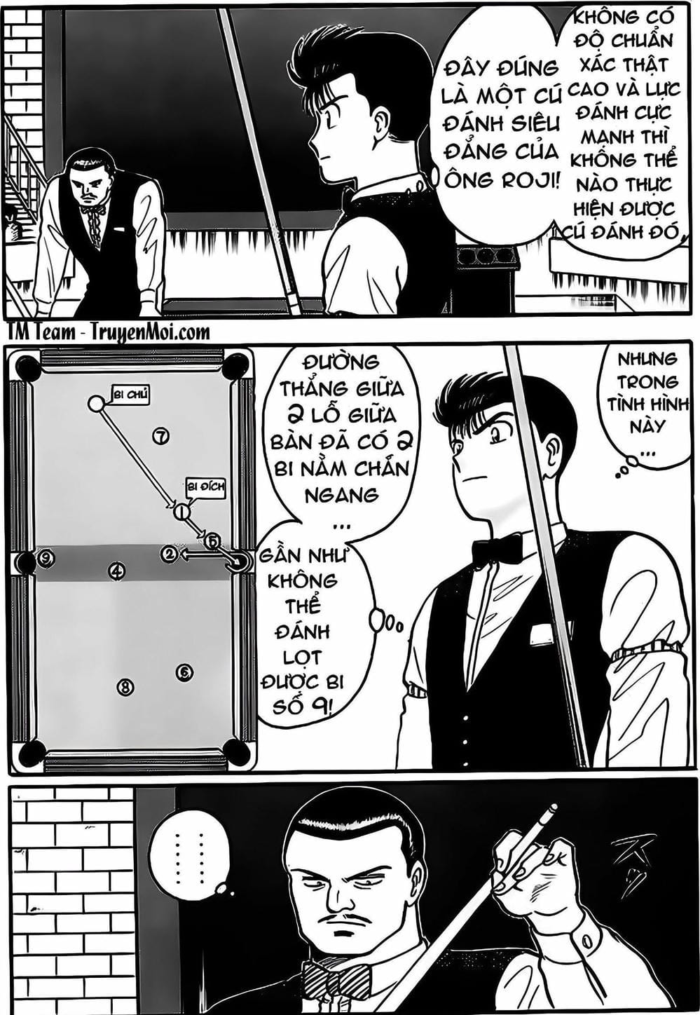 Truyện Tranh Cao Thủ Bida - Break Shot trang 2