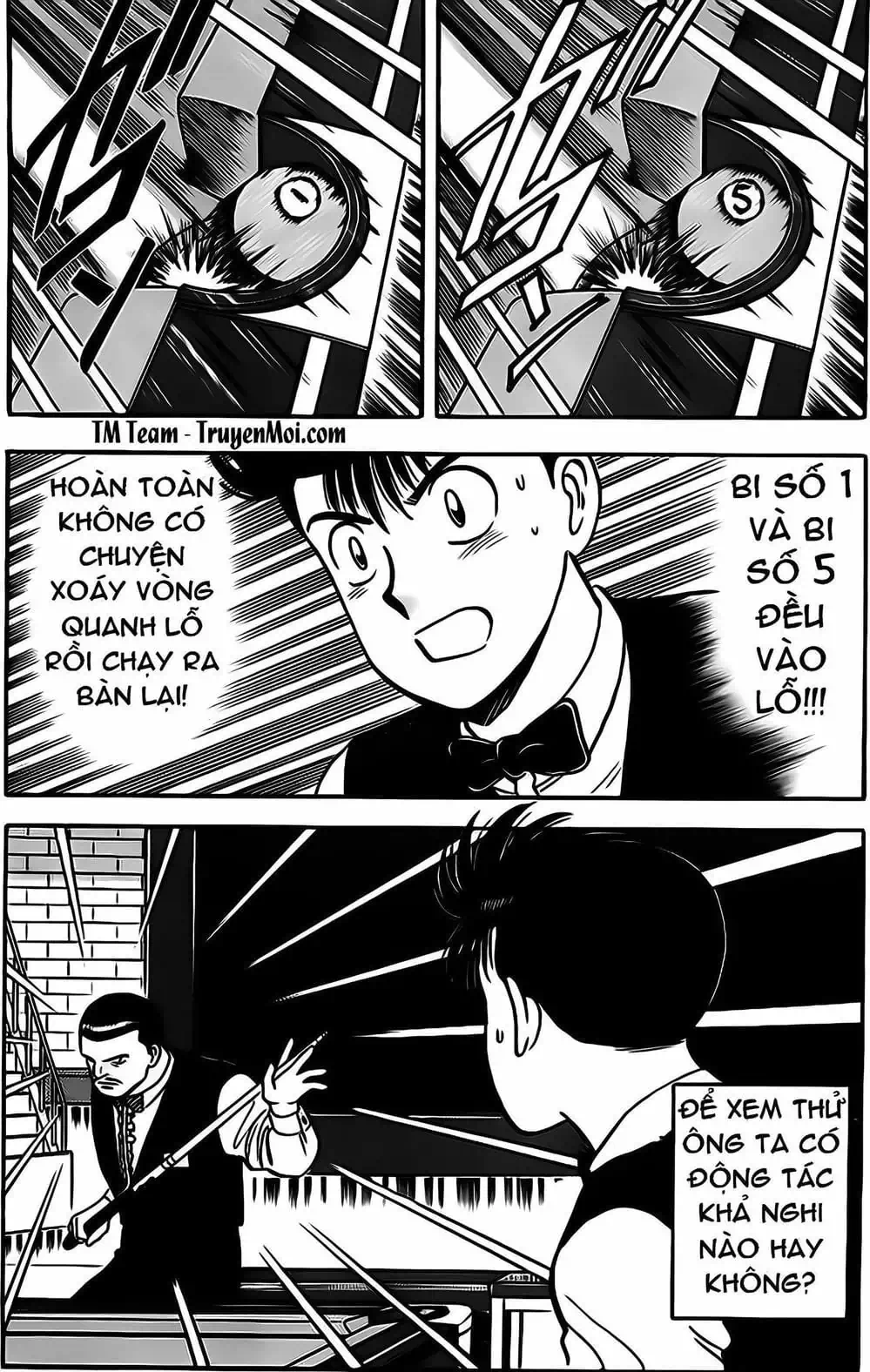 Truyện Tranh Cao Thủ Bida - Break Shot trang 2