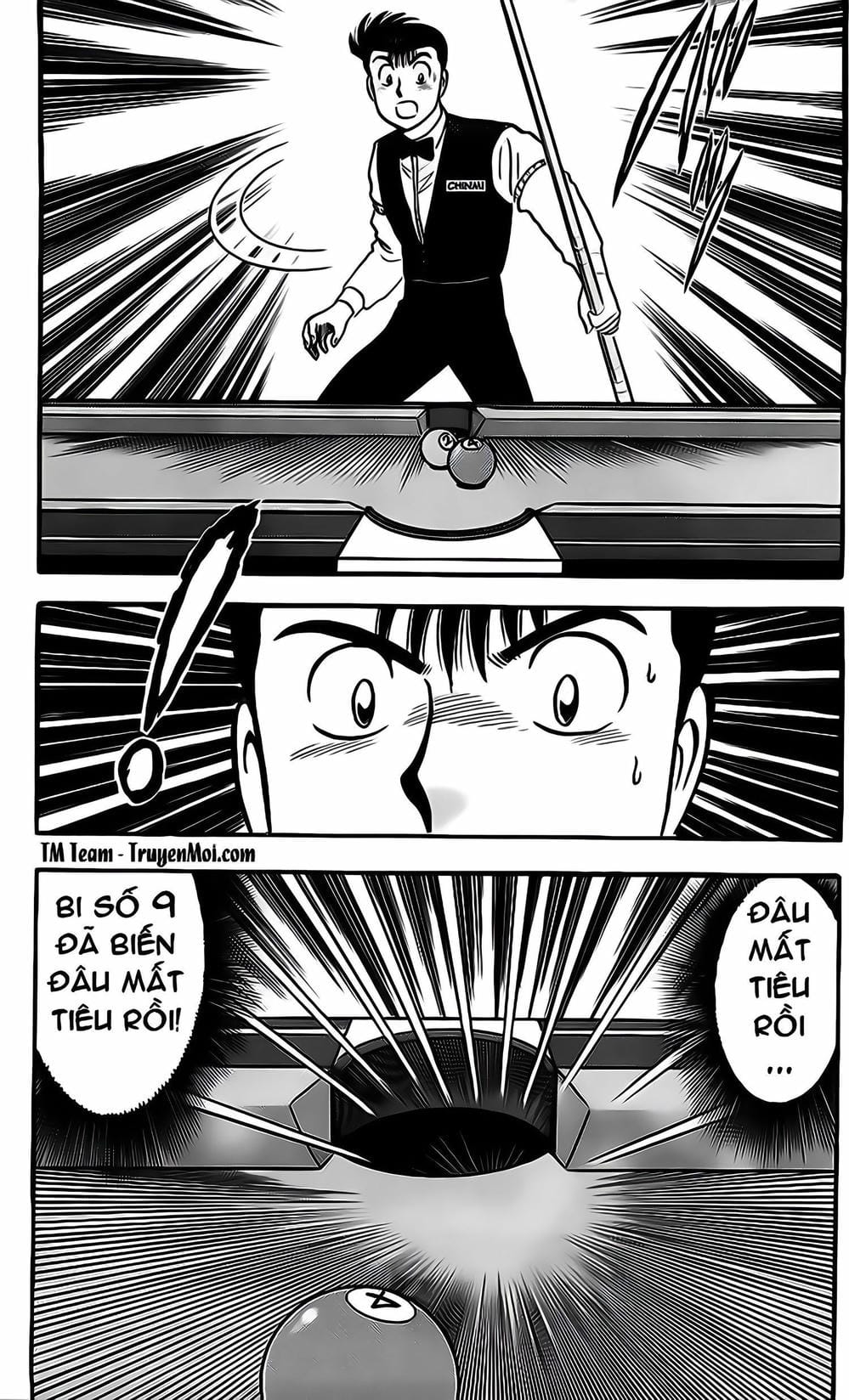 Truyện Tranh Cao Thủ Bida - Break Shot trang 2