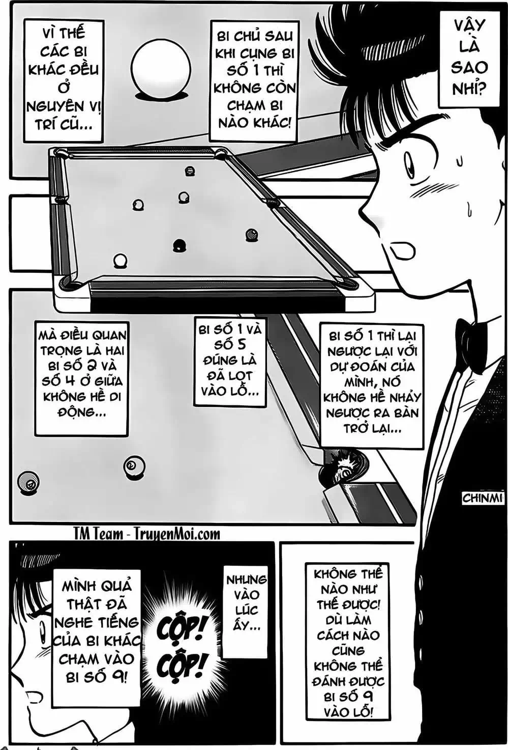 Truyện Tranh Cao Thủ Bida - Break Shot trang 2