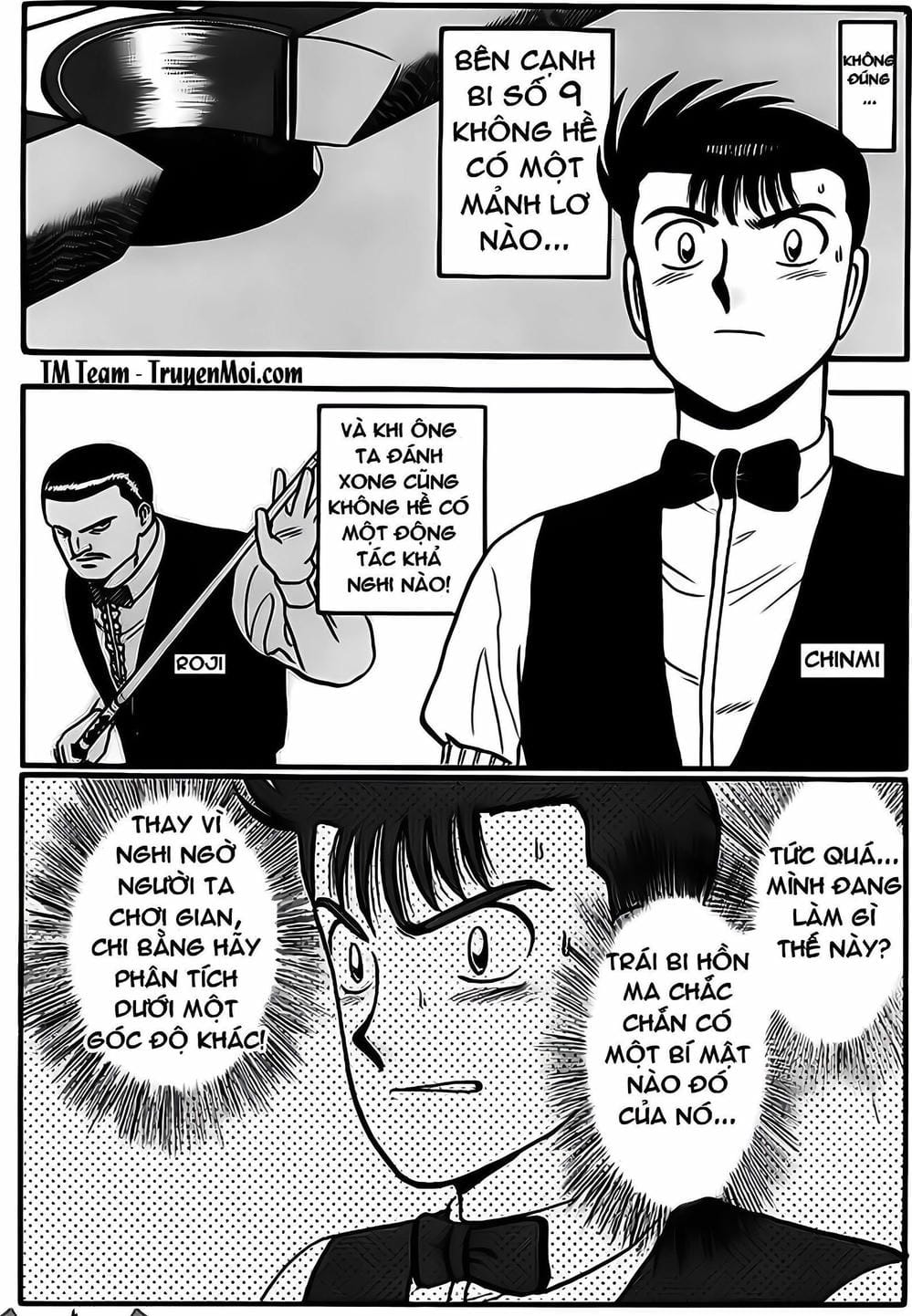 Truyện Tranh Cao Thủ Bida - Break Shot trang 2