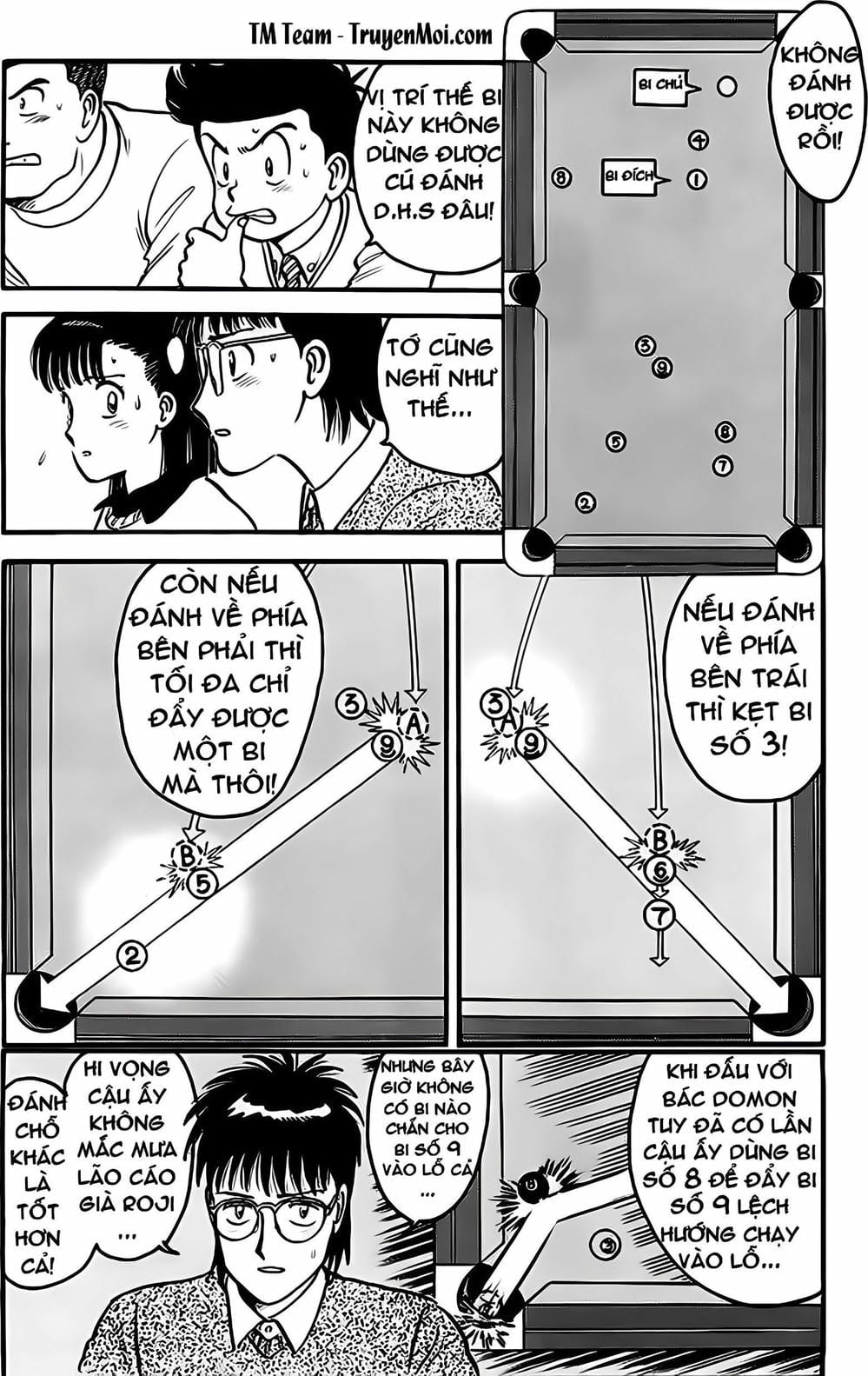 Truyện Tranh Cao Thủ Bida - Break Shot trang 2