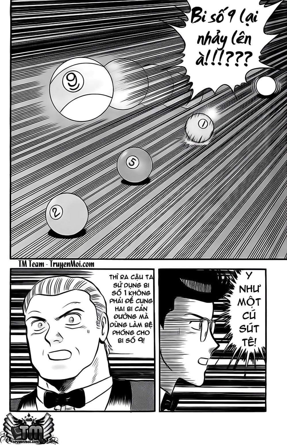 Truyện Tranh Cao Thủ Bida - Break Shot trang 2