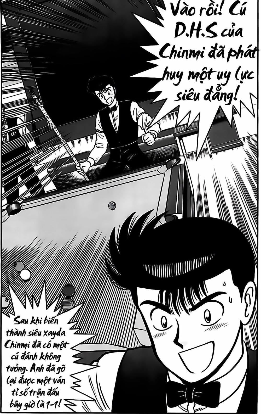 Truyện Tranh Cao Thủ Bida - Break Shot trang 2
