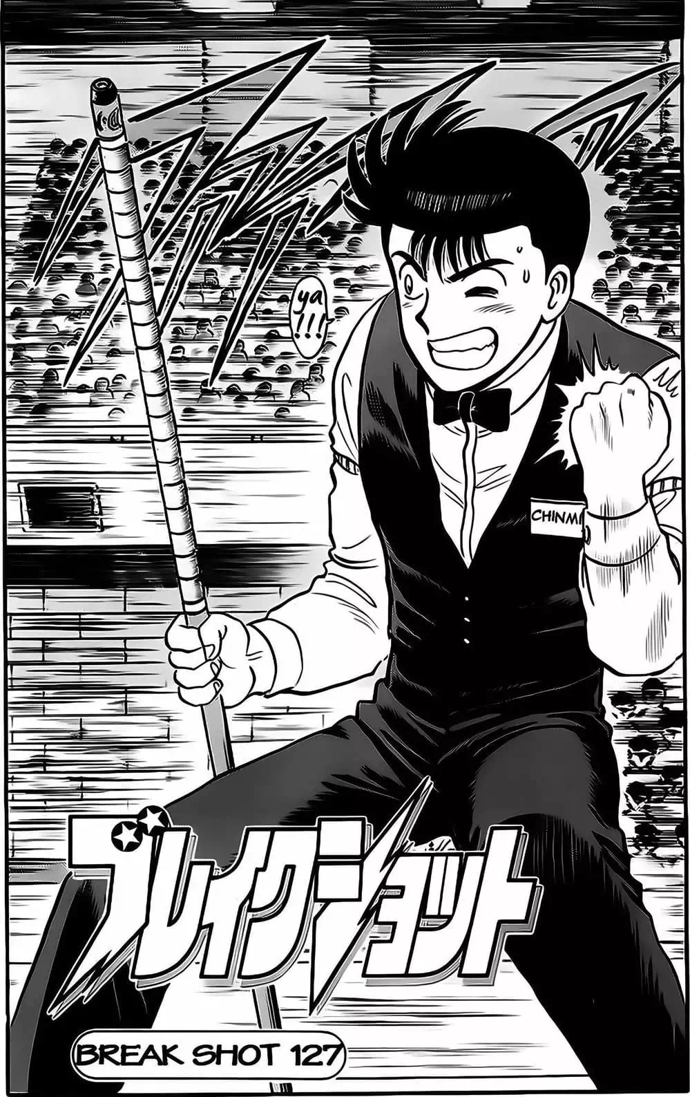 Truyện Tranh Cao Thủ Bida - Break Shot trang 2