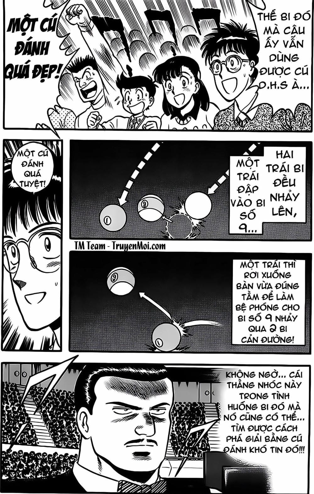Truyện Tranh Cao Thủ Bida - Break Shot trang 2