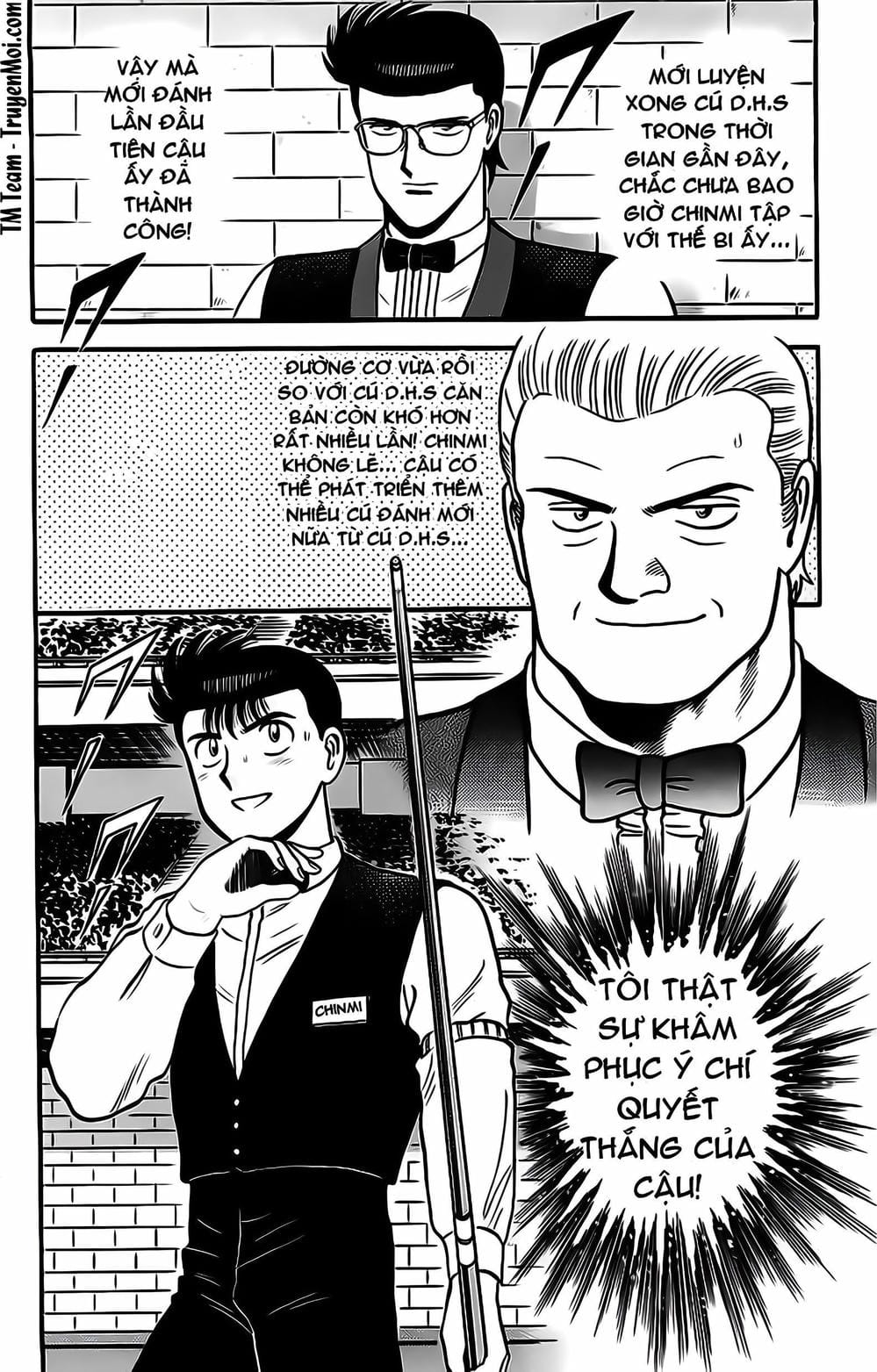 Truyện Tranh Cao Thủ Bida - Break Shot trang 2