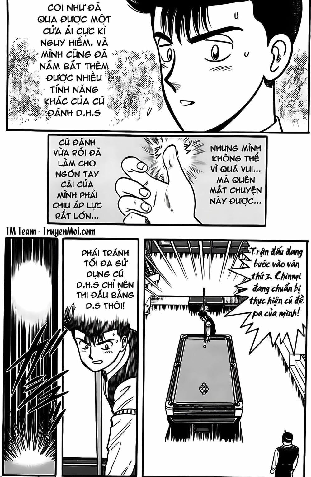 Truyện Tranh Cao Thủ Bida - Break Shot trang 2