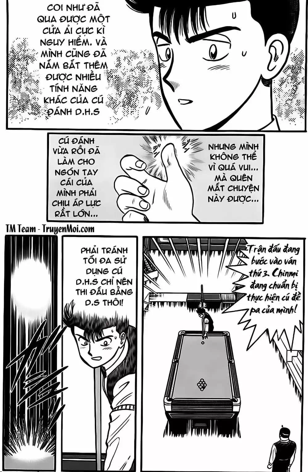 Truyện Tranh Cao Thủ Bida - Break Shot trang 2