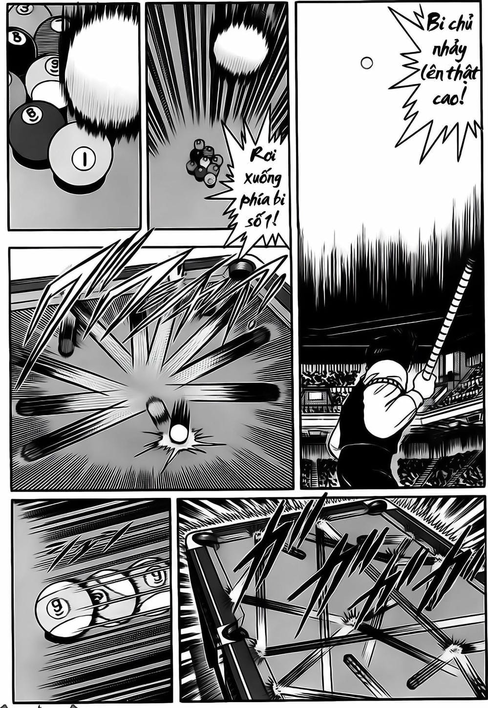 Truyện Tranh Cao Thủ Bida - Break Shot trang 2