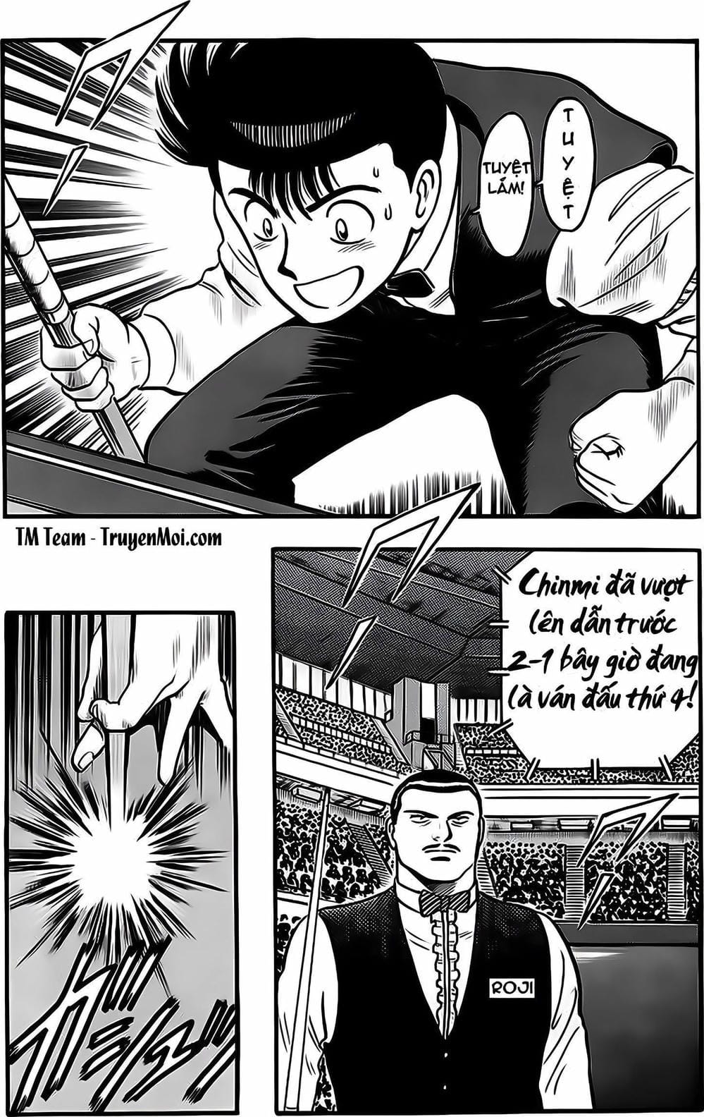 Truyện Tranh Cao Thủ Bida - Break Shot trang 2