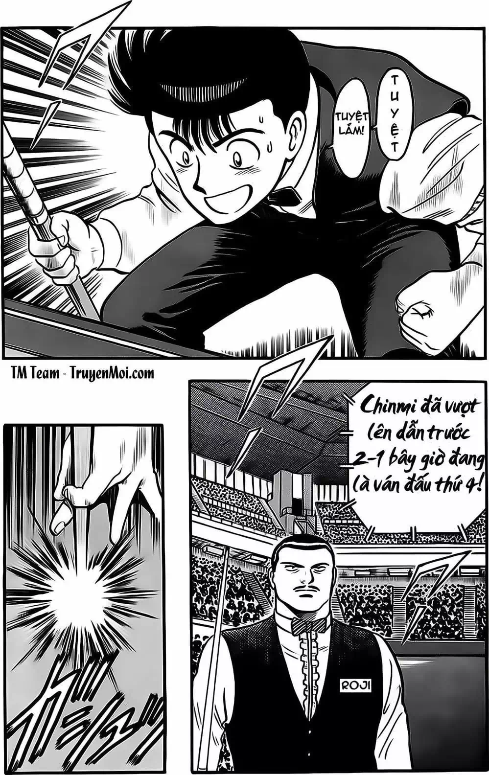 Truyện Tranh Cao Thủ Bida - Break Shot trang 2