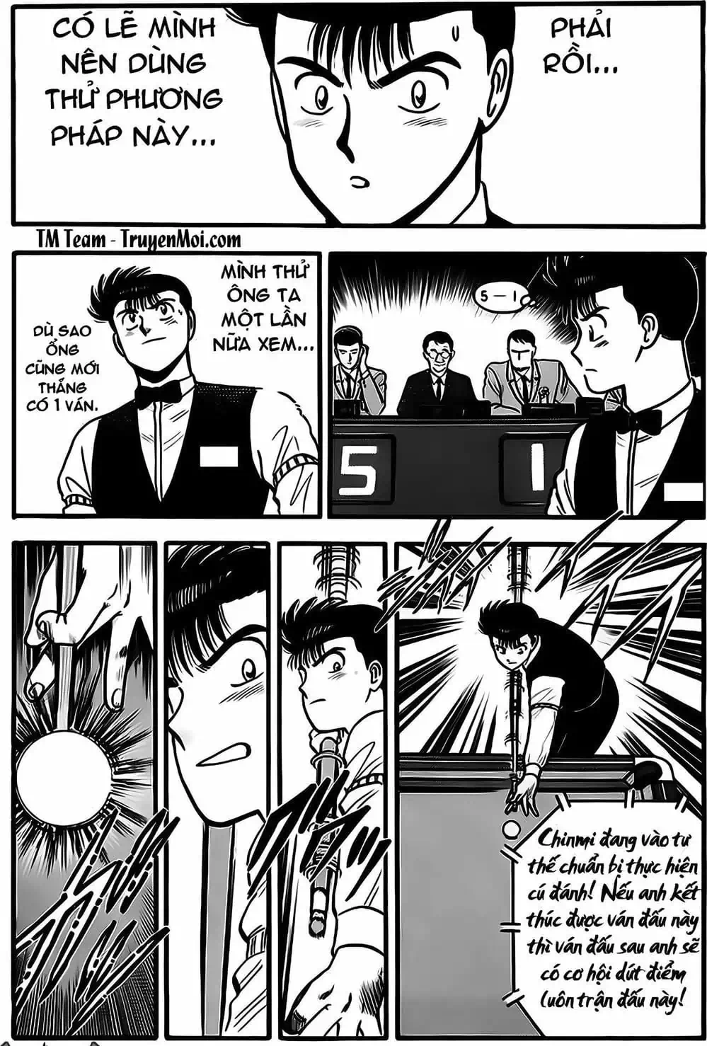 Truyện Tranh Cao Thủ Bida - Break Shot trang 2