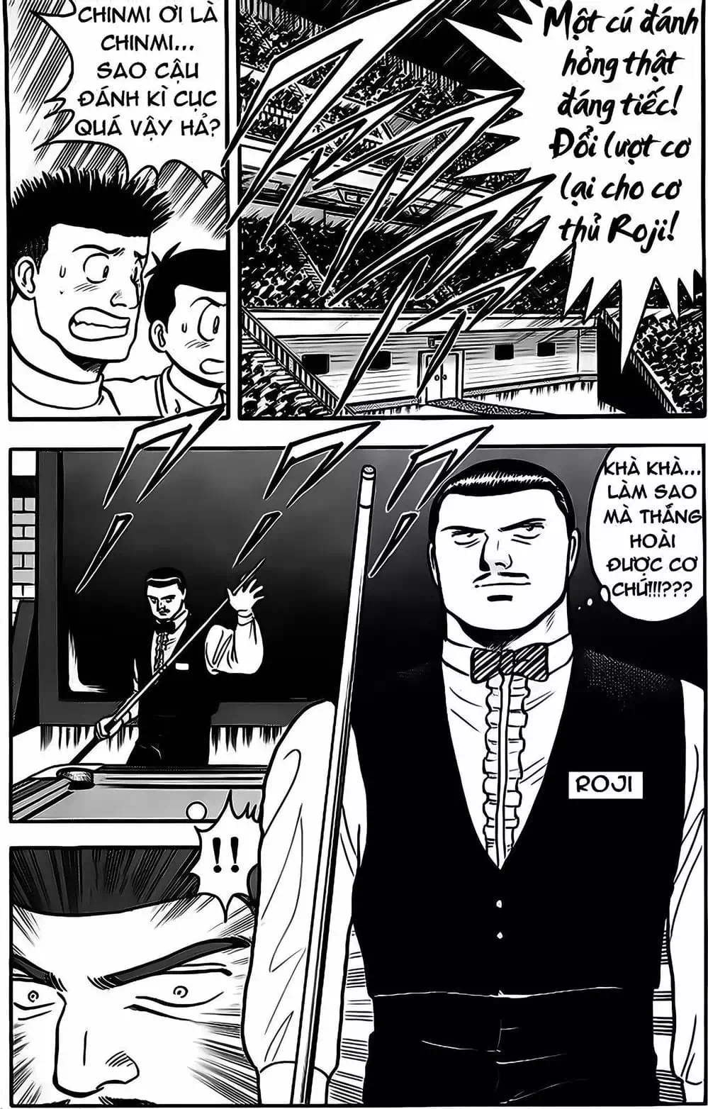 Truyện Tranh Cao Thủ Bida - Break Shot trang 2