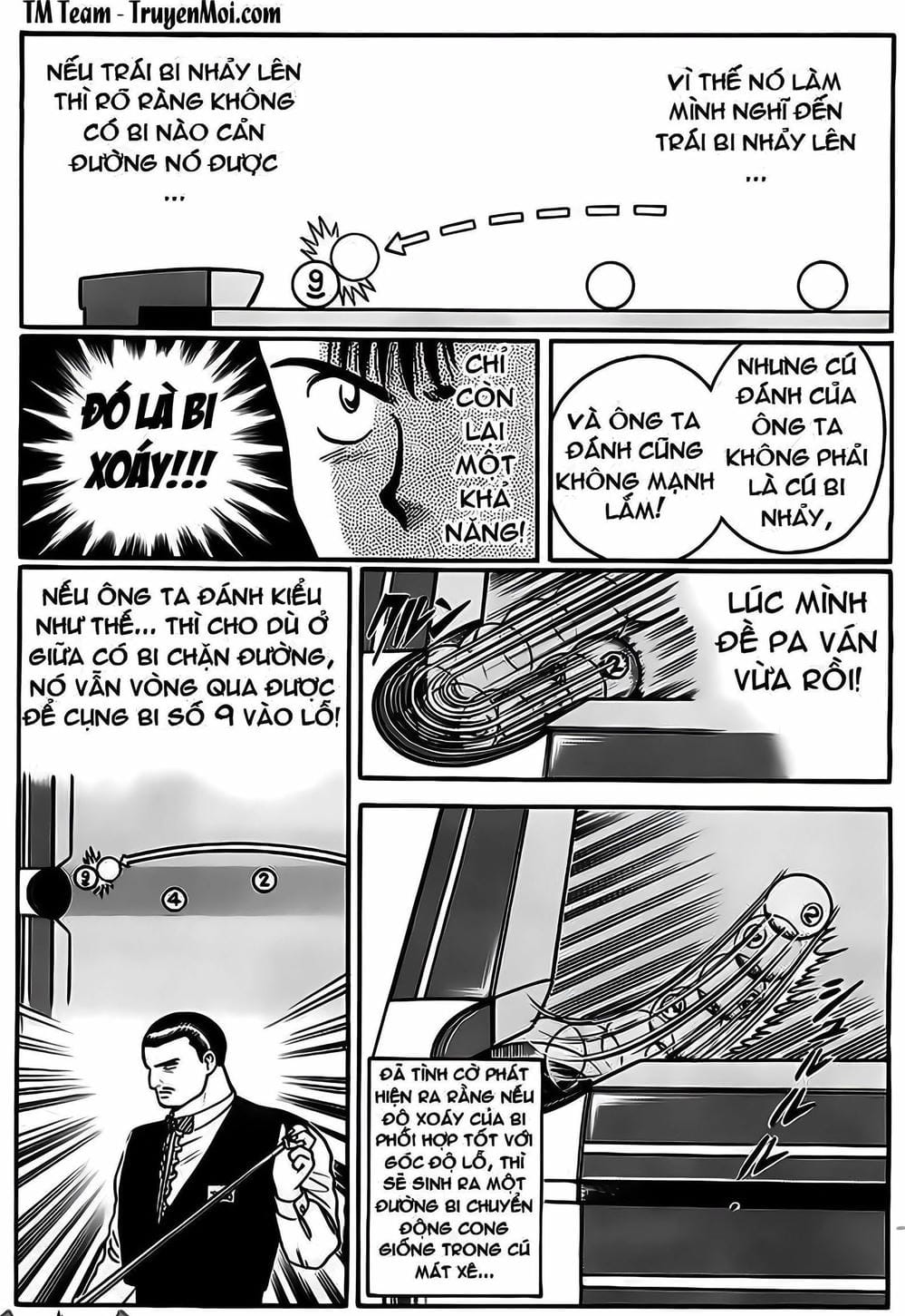 Truyện Tranh Cao Thủ Bida - Break Shot trang 2