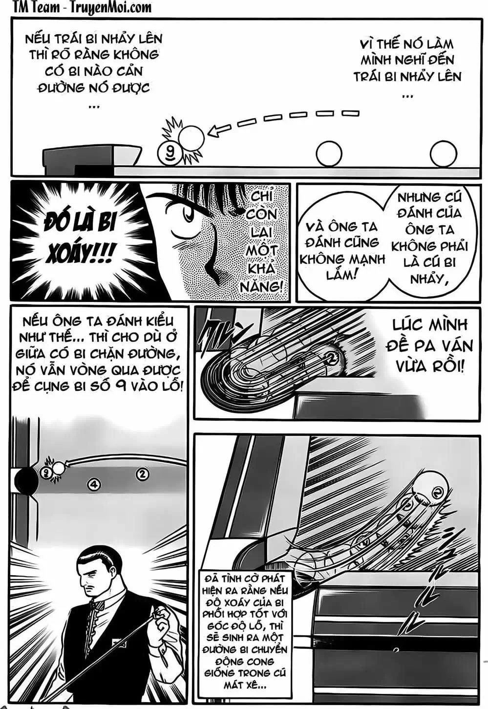 Truyện Tranh Cao Thủ Bida - Break Shot trang 2