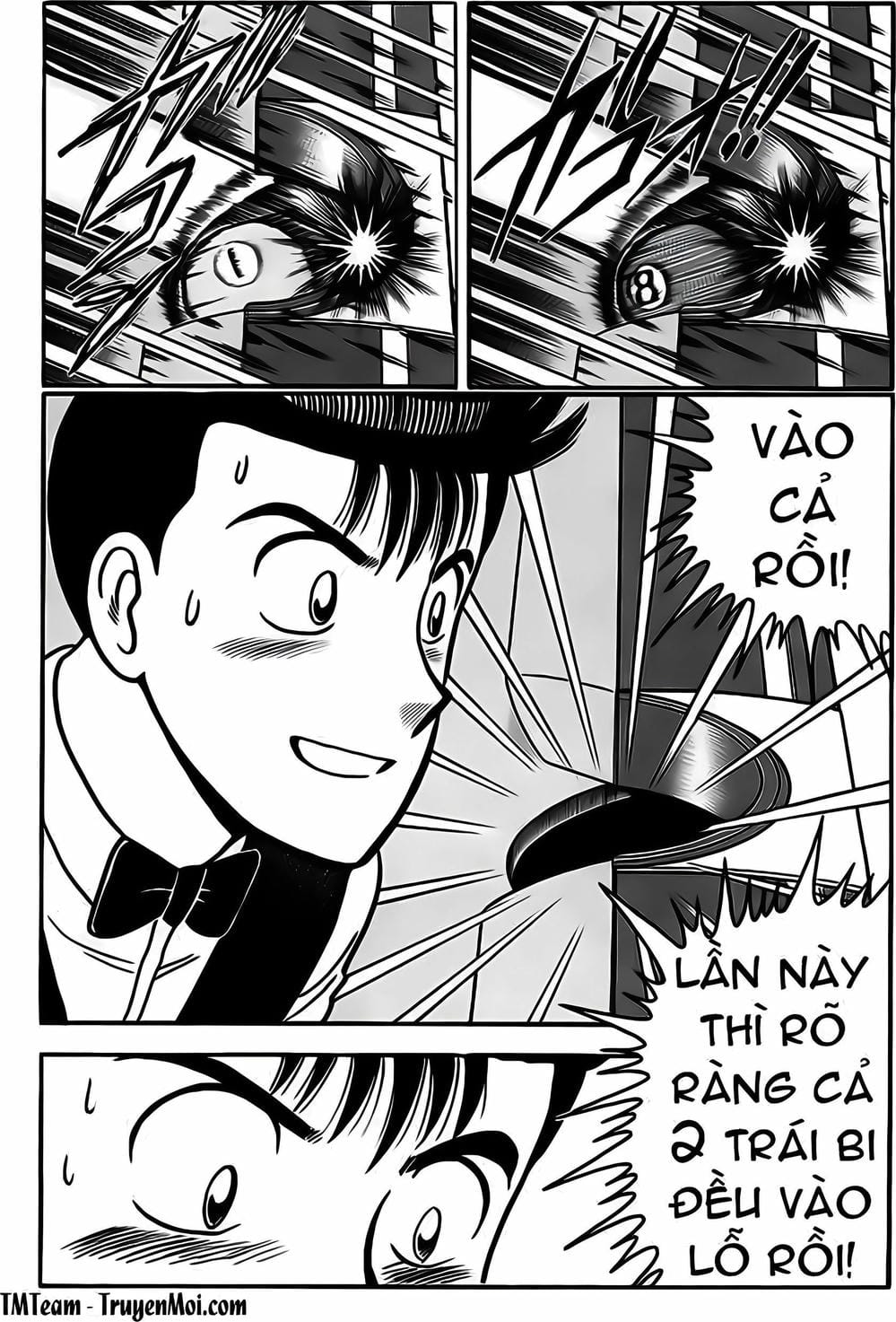 Truyện Tranh Cao Thủ Bida - Break Shot trang 2