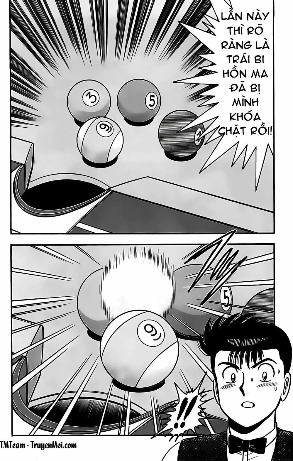Truyện Tranh Cao Thủ Bida - Break Shot trang 2