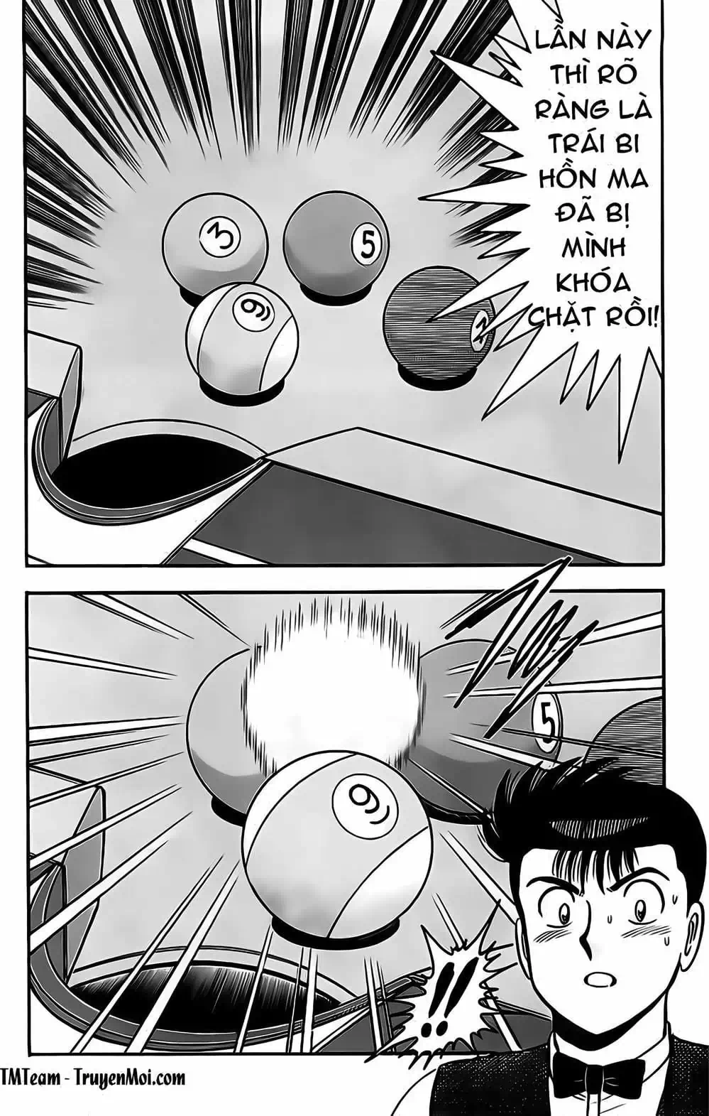 Truyện Tranh Cao Thủ Bida - Break Shot trang 2