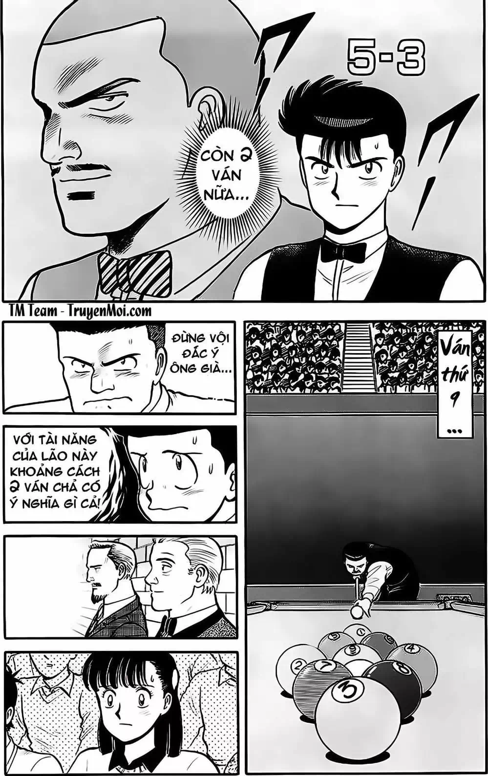 Truyện Tranh Cao Thủ Bida - Break Shot trang 2