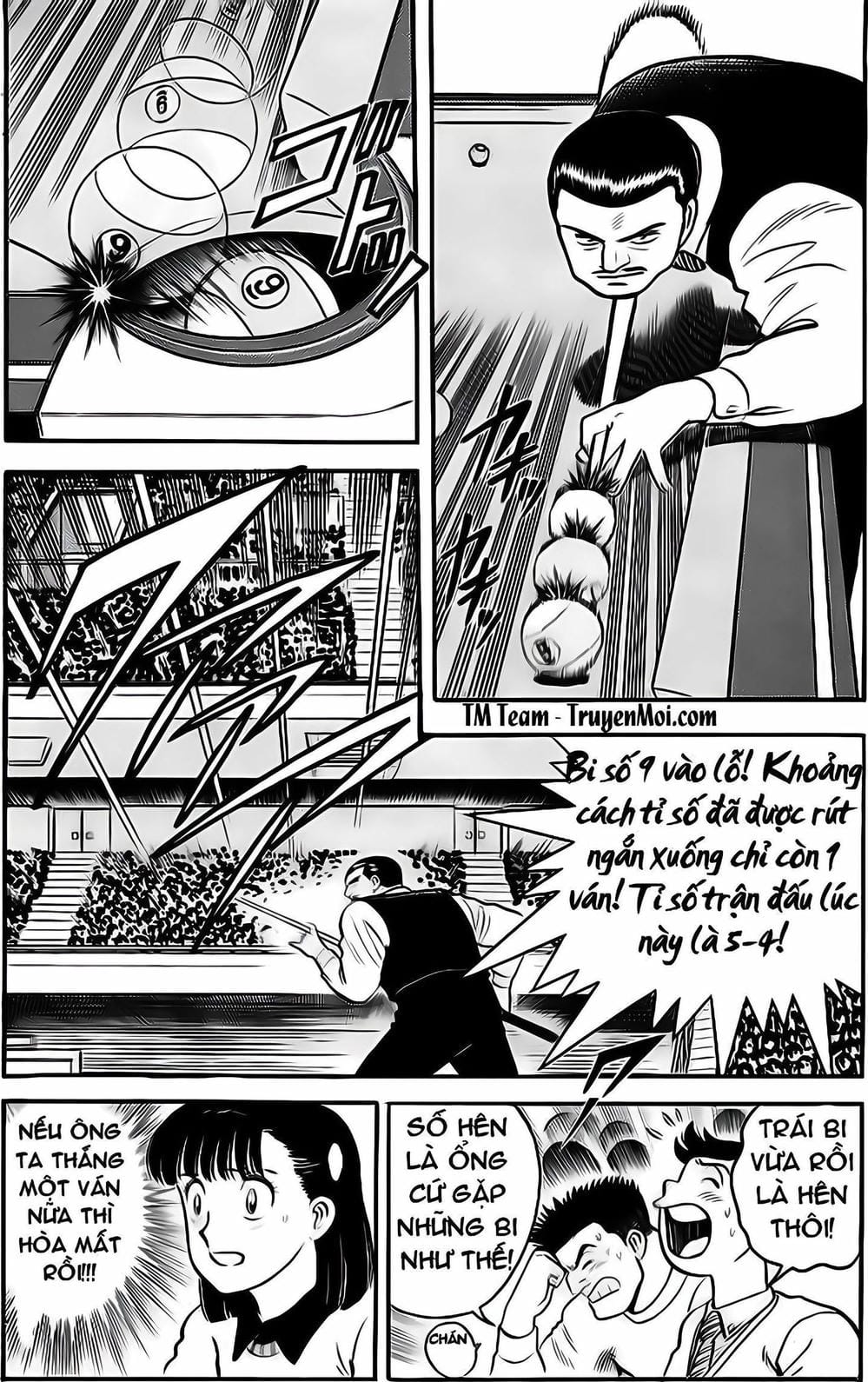Truyện Tranh Cao Thủ Bida - Break Shot trang 2