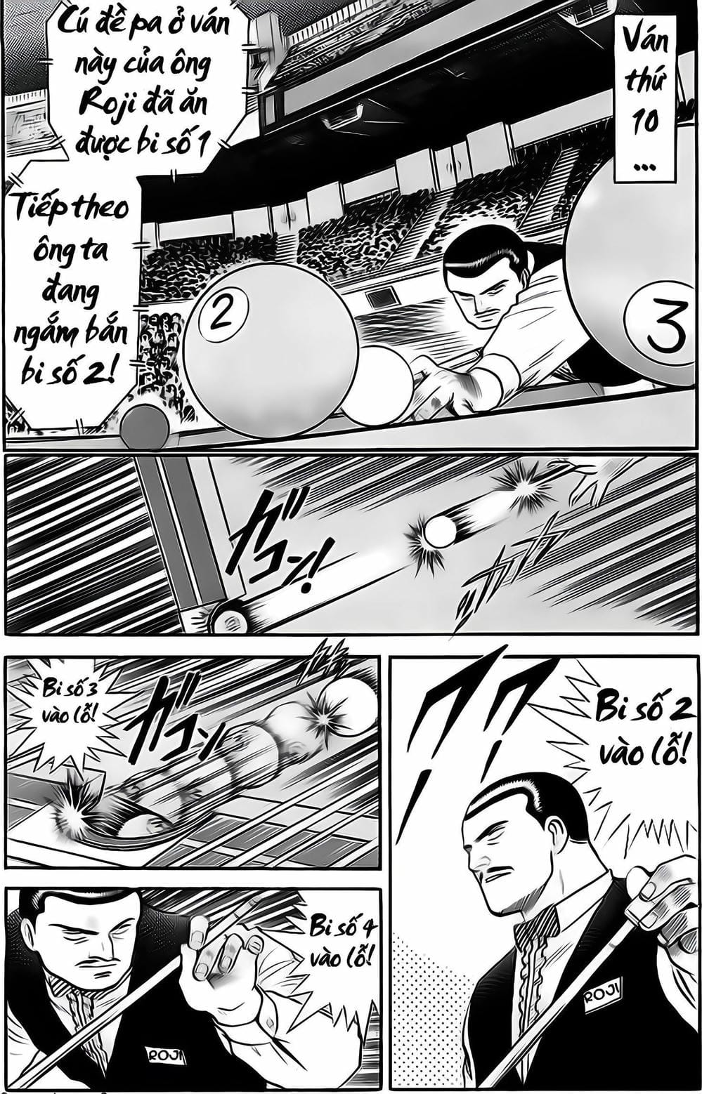 Truyện Tranh Cao Thủ Bida - Break Shot trang 2