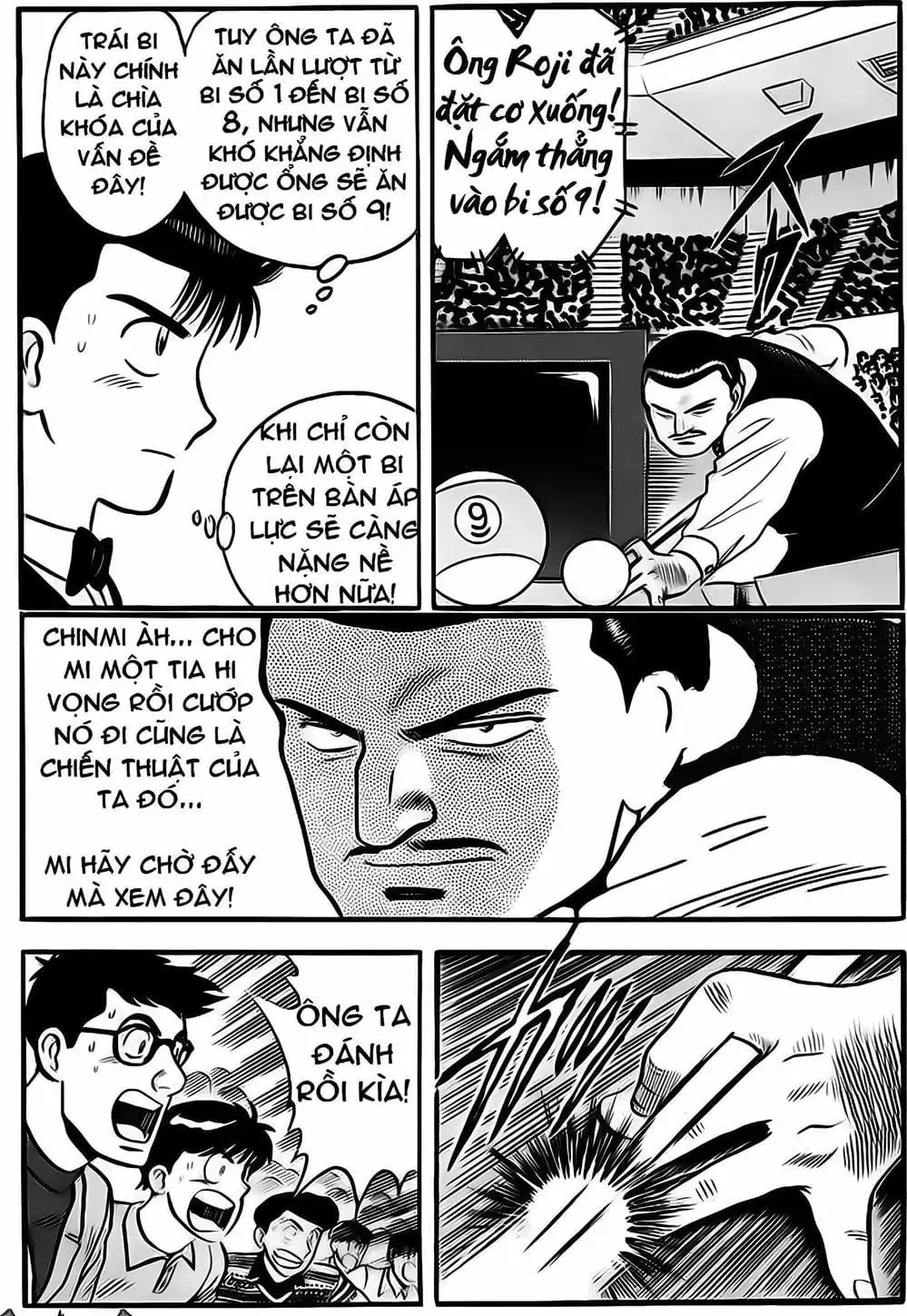 Truyện Tranh Cao Thủ Bida - Break Shot trang 2
