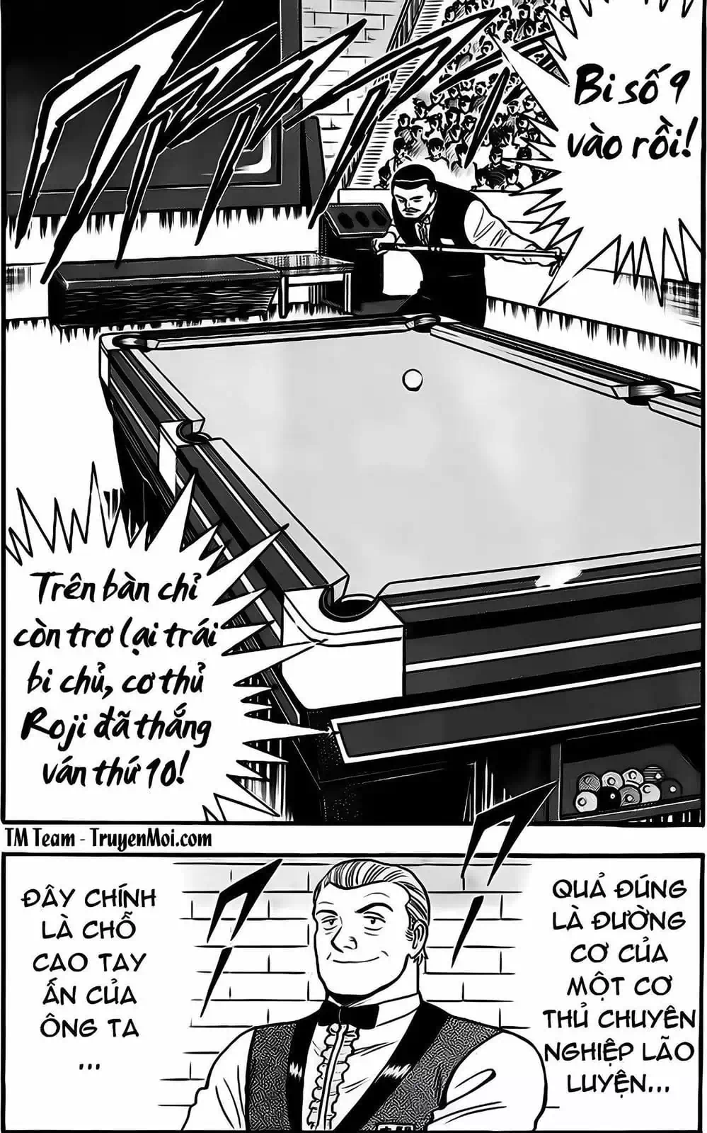 Truyện Tranh Cao Thủ Bida - Break Shot trang 2
