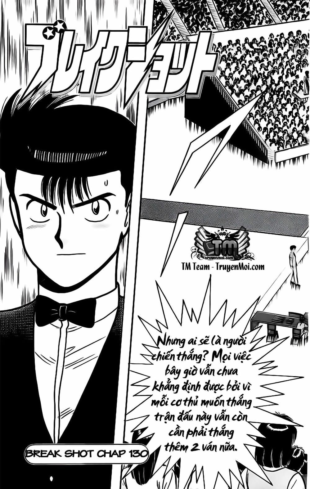 Truyện Tranh Cao Thủ Bida - Break Shot trang 2