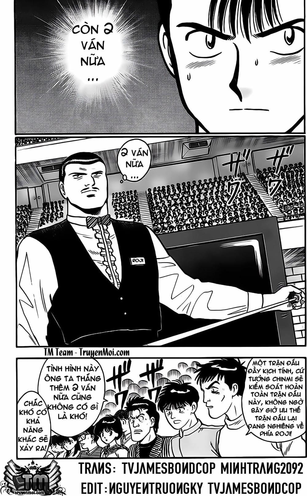 Truyện Tranh Cao Thủ Bida - Break Shot trang 2