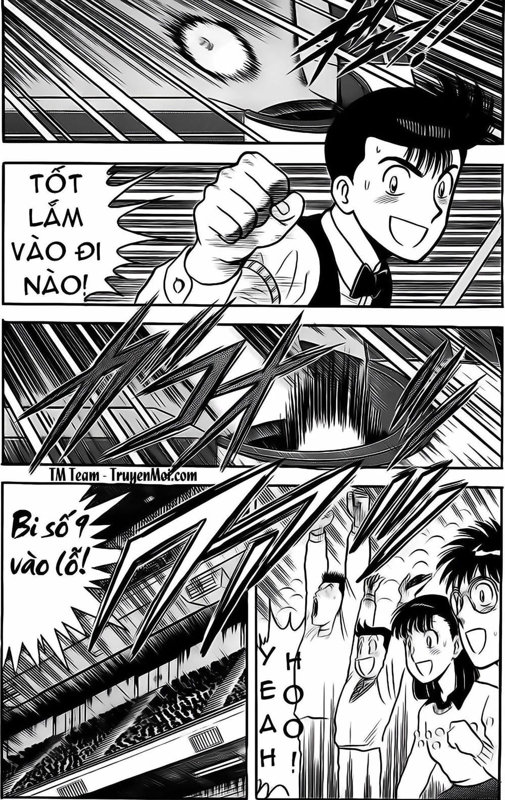 Truyện Tranh Cao Thủ Bida - Break Shot trang 2