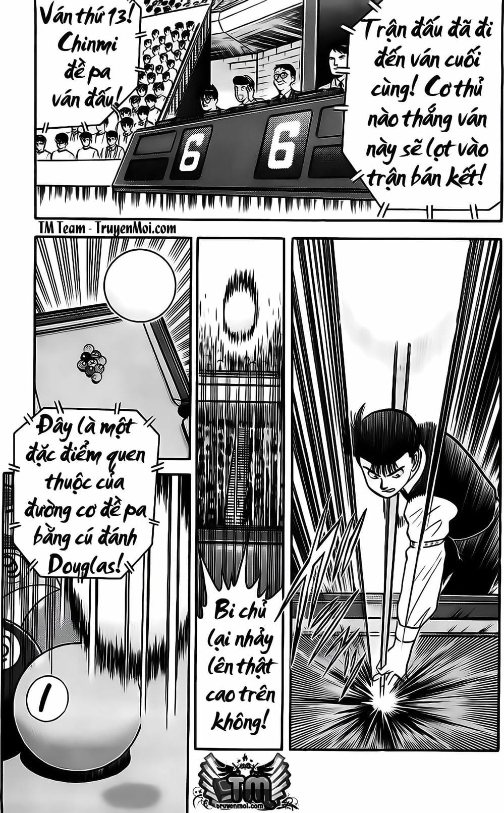 Truyện Tranh Cao Thủ Bida - Break Shot trang 2