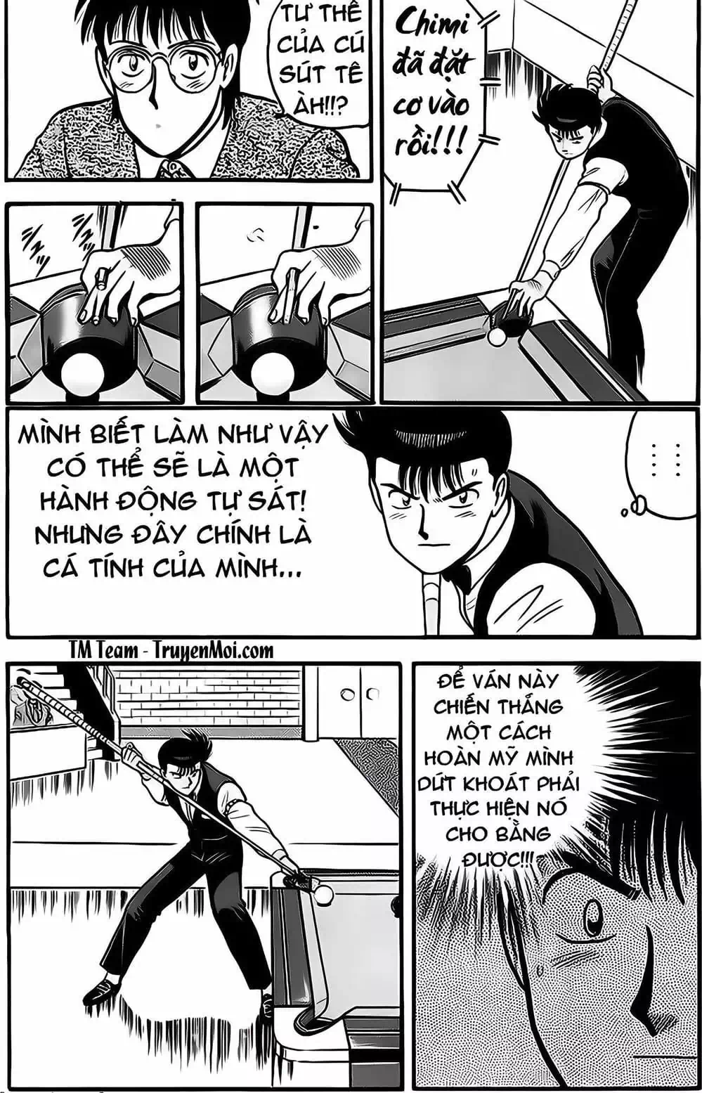 Truyện Tranh Cao Thủ Bida - Break Shot trang 2