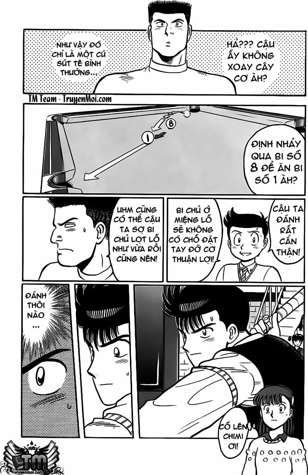 Truyện Tranh Cao Thủ Bida - Break Shot trang 2