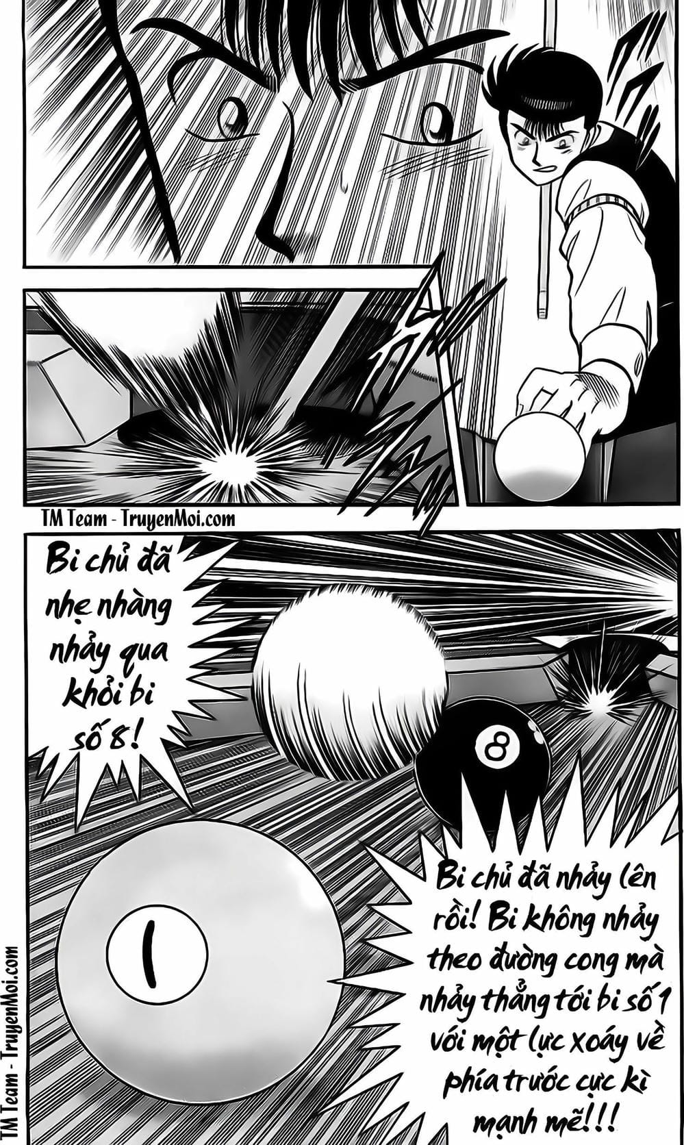 Truyện Tranh Cao Thủ Bida - Break Shot trang 2