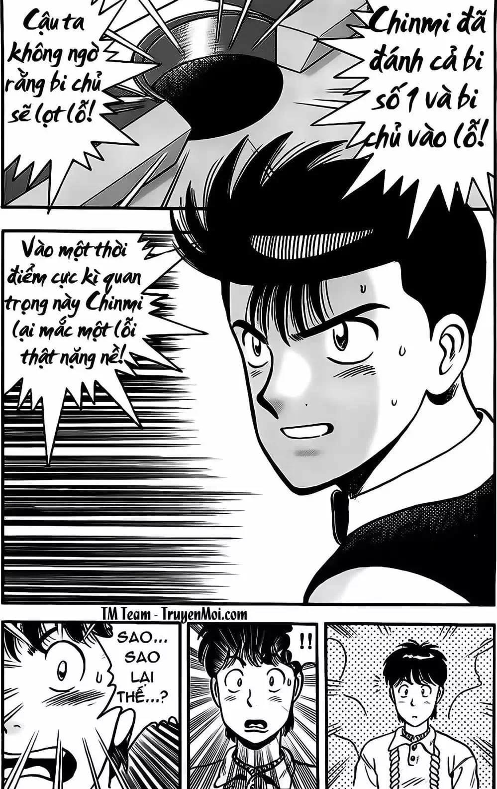Truyện Tranh Cao Thủ Bida - Break Shot trang 2