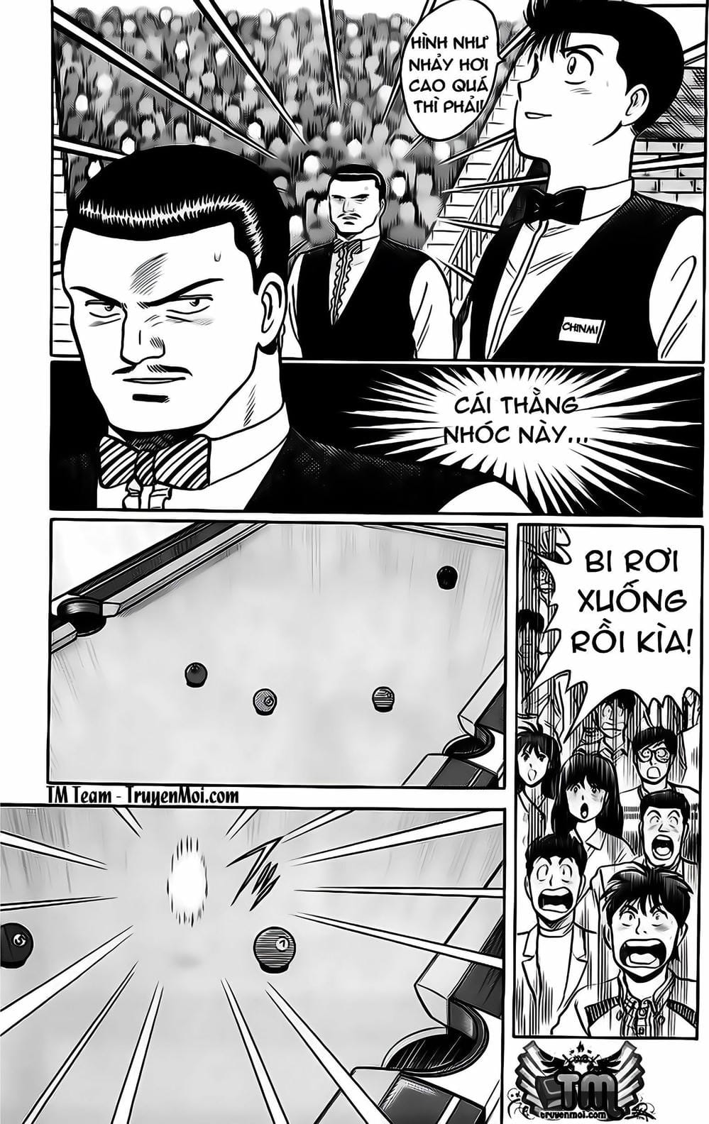 Truyện Tranh Cao Thủ Bida - Break Shot trang 2