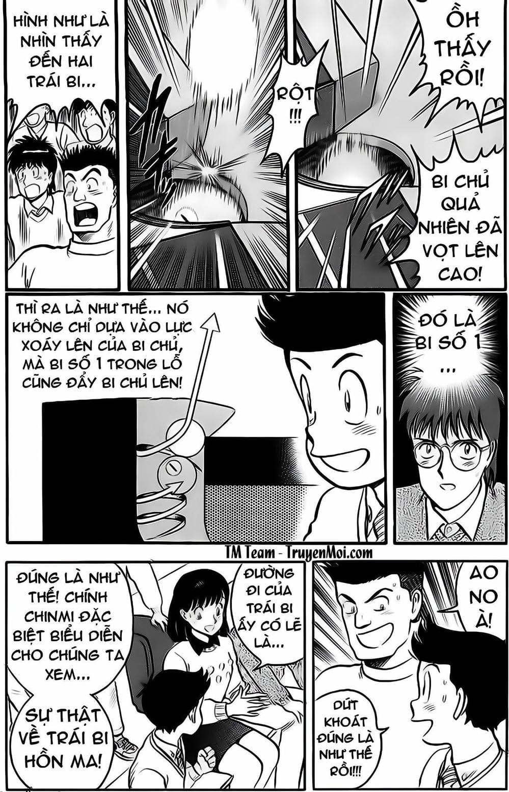 Truyện Tranh Cao Thủ Bida - Break Shot trang 2