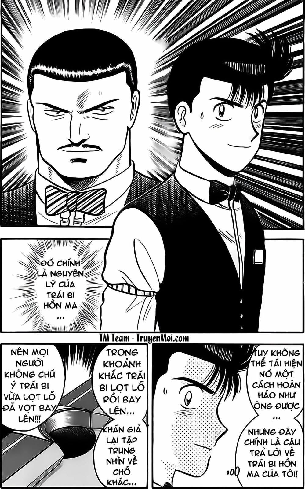 Truyện Tranh Cao Thủ Bida - Break Shot trang 2