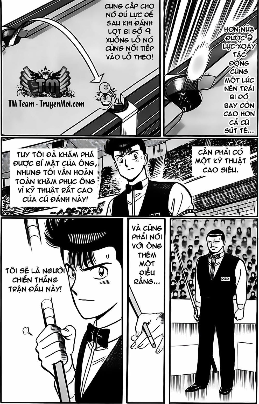 Truyện Tranh Cao Thủ Bida - Break Shot trang 2