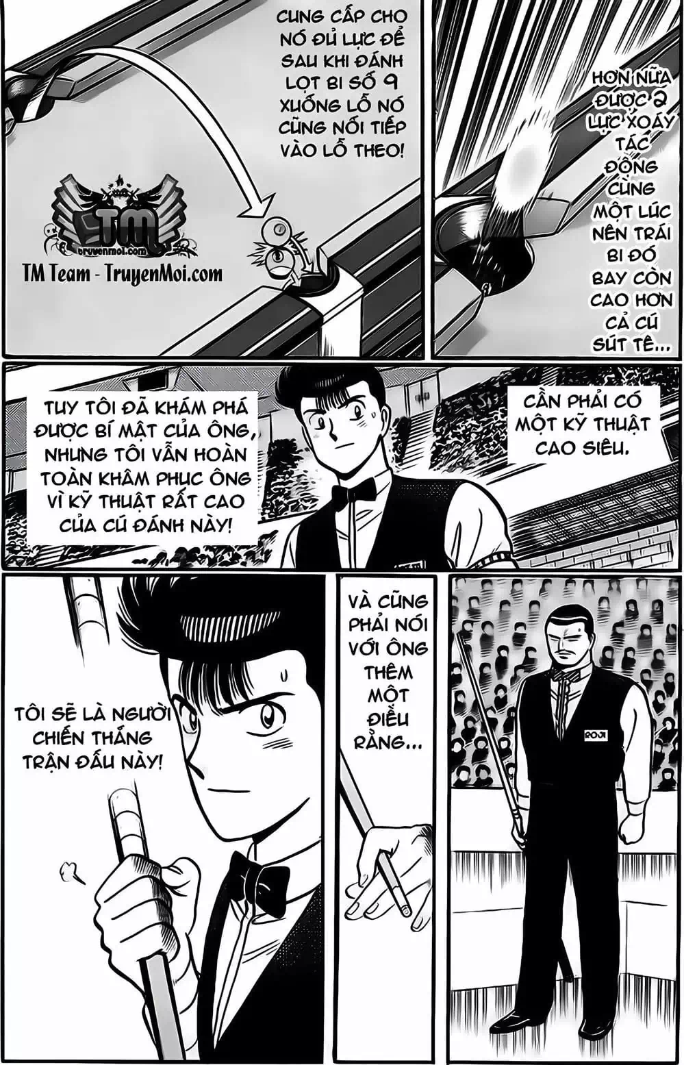 Truyện Tranh Cao Thủ Bida - Break Shot trang 2