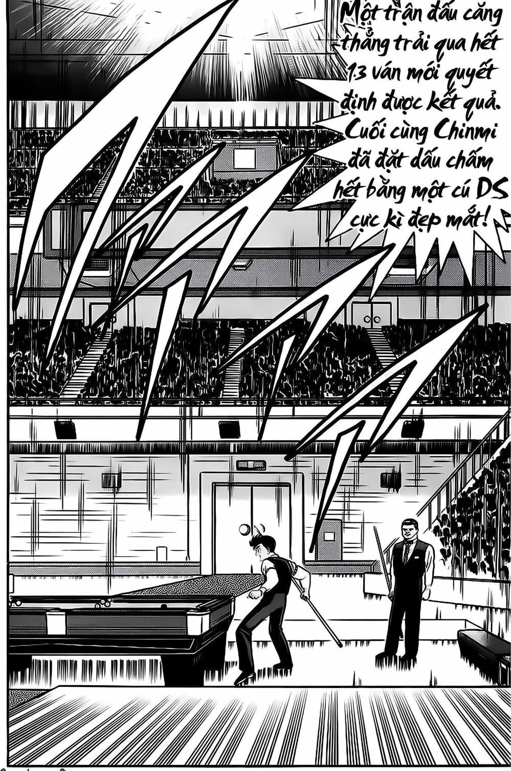 Truyện Tranh Cao Thủ Bida - Break Shot trang 2