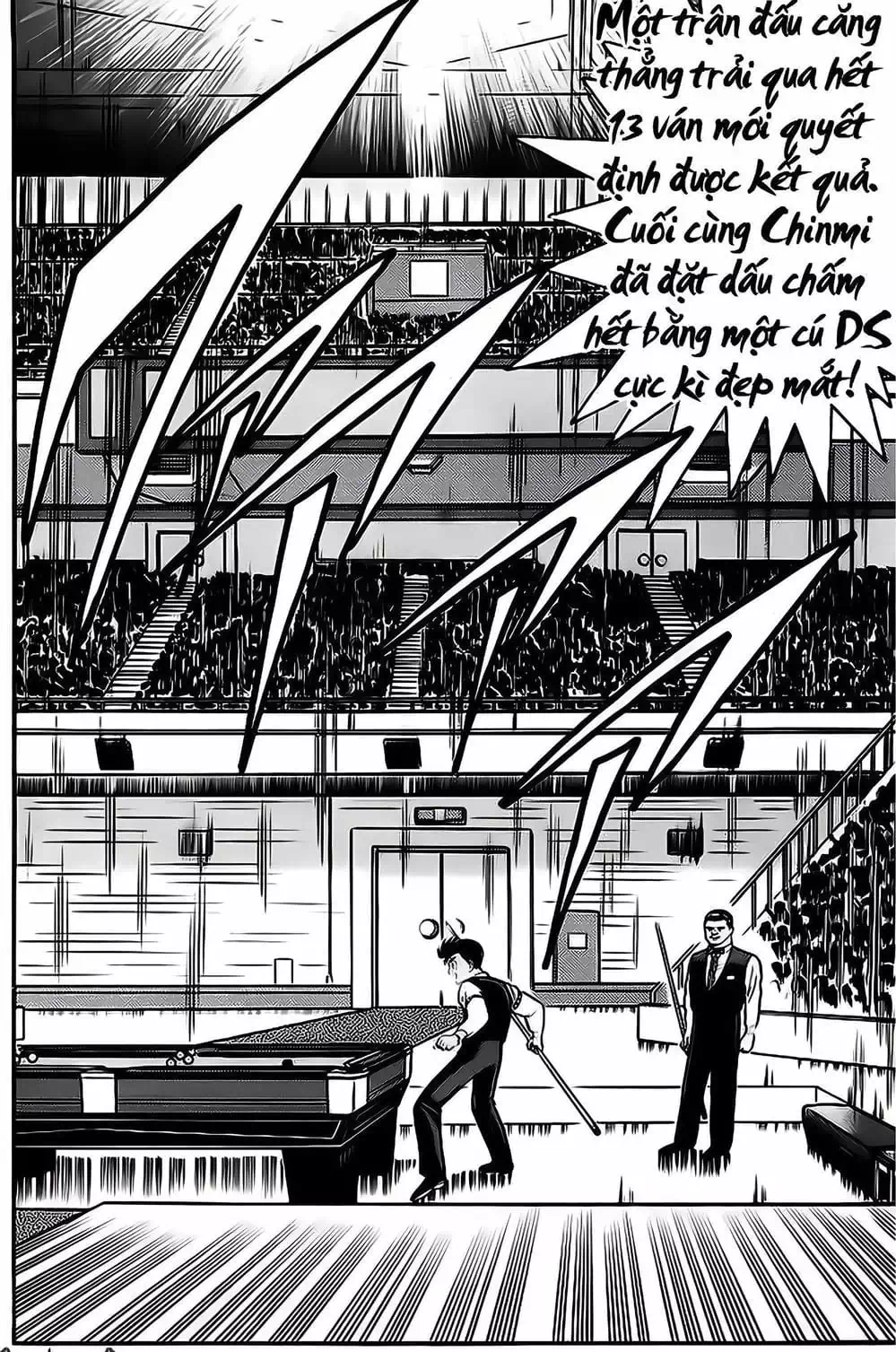 Truyện Tranh Cao Thủ Bida - Break Shot trang 2