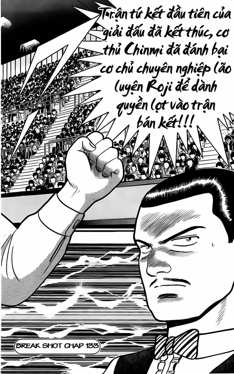 Truyện Tranh Cao Thủ Bida - Break Shot trang 2