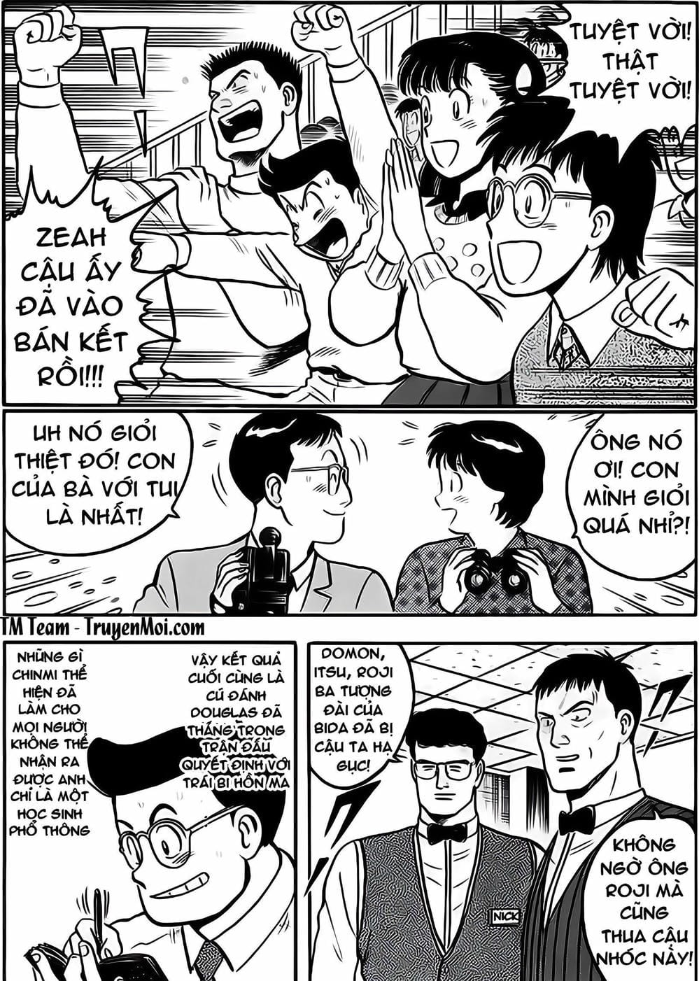 Truyện Tranh Cao Thủ Bida - Break Shot trang 2