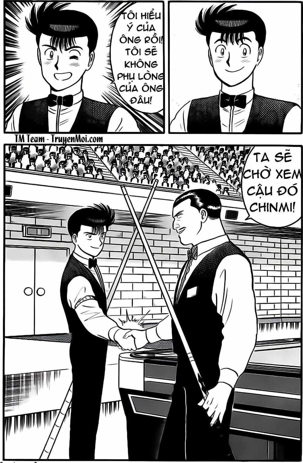 Truyện Tranh Cao Thủ Bida - Break Shot trang 2