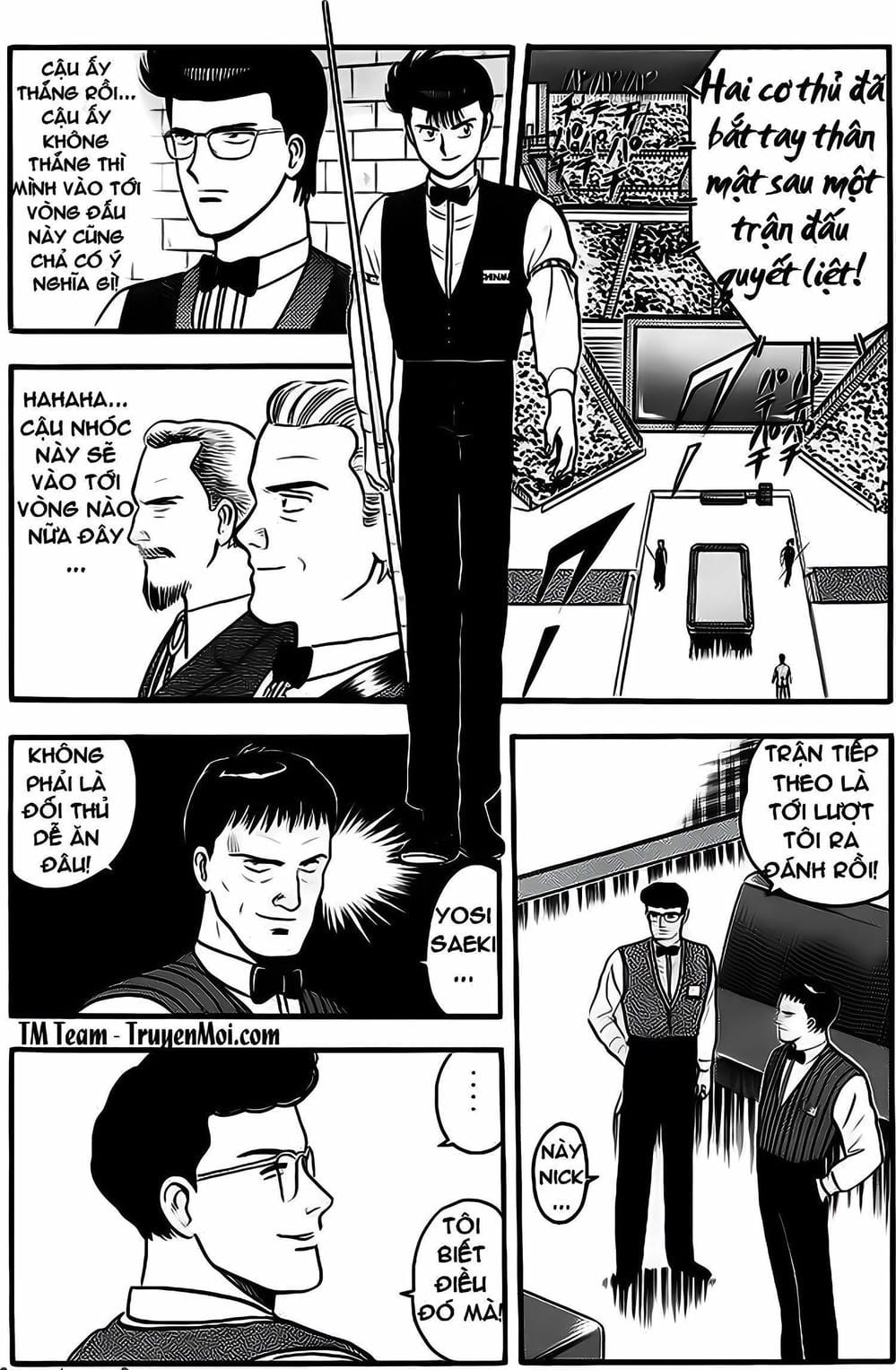 Truyện Tranh Cao Thủ Bida - Break Shot trang 2