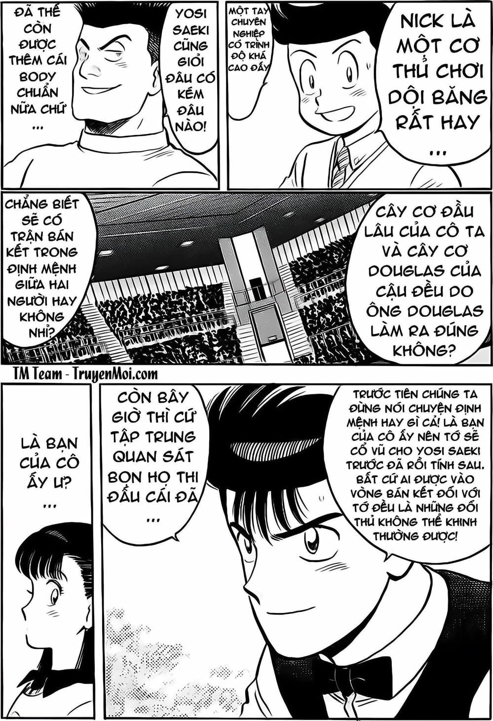 Truyện Tranh Cao Thủ Bida - Break Shot trang 2