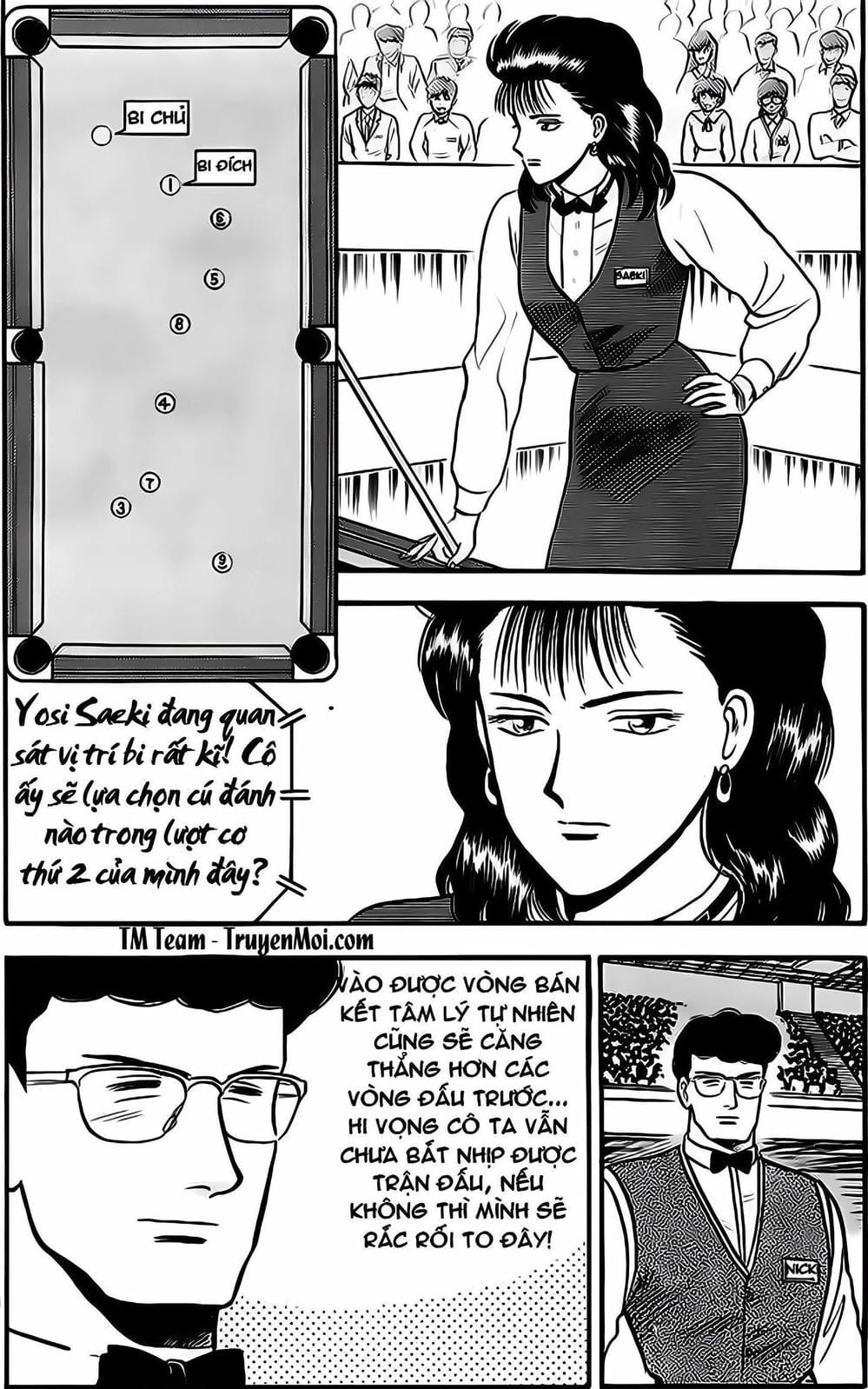 Truyện Tranh Cao Thủ Bida - Break Shot trang 2