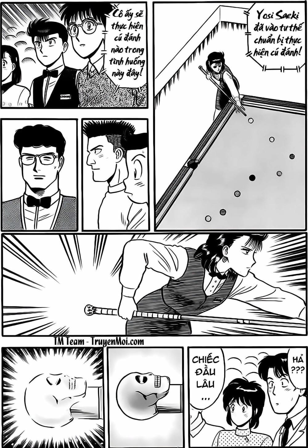 Truyện Tranh Cao Thủ Bida - Break Shot trang 2